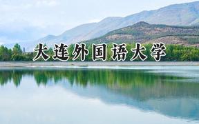 2024大连外国语大学录取分数线：山西最低489分
