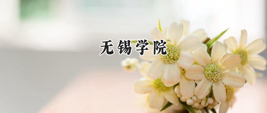 无锡学院