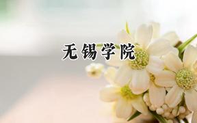 2024无锡学院录取分数线：宁夏最低425分