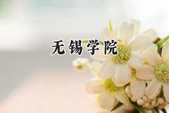 2024无锡学院录取分数线：宁夏最低425分