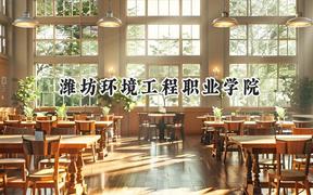 潍坊环境工程职业学院2024在河北录取分数线是多少？最低313分/最高405分