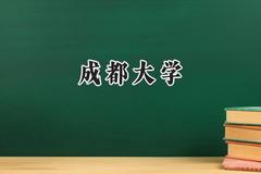 成都大学2024在河北录取分数线是多少？最低543分/最高602分