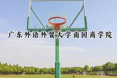2024广东外语外贸大学南国商学院录取分数线：江苏最低470分