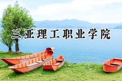 三亚理工职业学院2024在浙江录取分数线是多少？最低296分/最高446分
