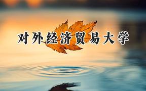 2024对外经济贸易大学录取分数线：天津最低629分