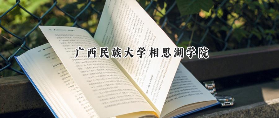 广西民族大学相思湖学院