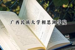 广西民族大学相思湖学院2024在河北录取分数线是多少？最低458分/最高484分