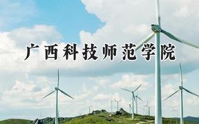 2024广西科技师范学院录取分数线：江苏最低495分