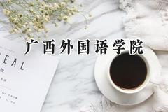 2024广西外国语学院录取分数线：江苏最低472分