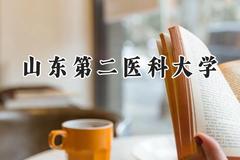山东第二医科大学2024在浙江录取分数线是多少？最低489分/最高615分