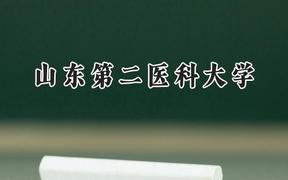 2024山东第二医科大学录取分数线：天津最低526分