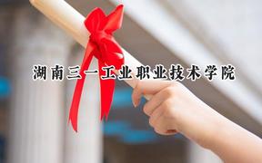 2024湖南三一工业职业技术学院录取分数线：江苏最低345分
