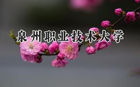 泉州职业技术大学2024在浙江录取分数线是多少？最低467分/最高541分