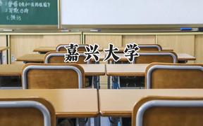 2024嘉兴大学录取分数线：宁夏最低414分