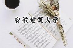安徽建筑大学2024在山西录取分数线是多少？最低480分/最高536分