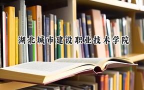 2024湖北城市建设职业技术学院录取分数线：江苏最低288分