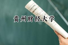 贵州财经大学2024在辽宁录取分数线是多少？最低432分/最高544分