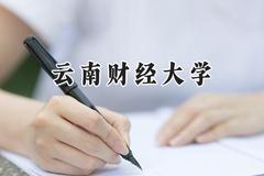 云南财经大学2024在浙江录取分数线是多少？最低515分/最高613分