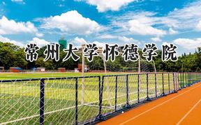 常州大学怀德学院2024在江苏录取分数线是多少？最低462分/最高497分
