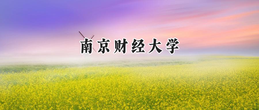 南京财经大学