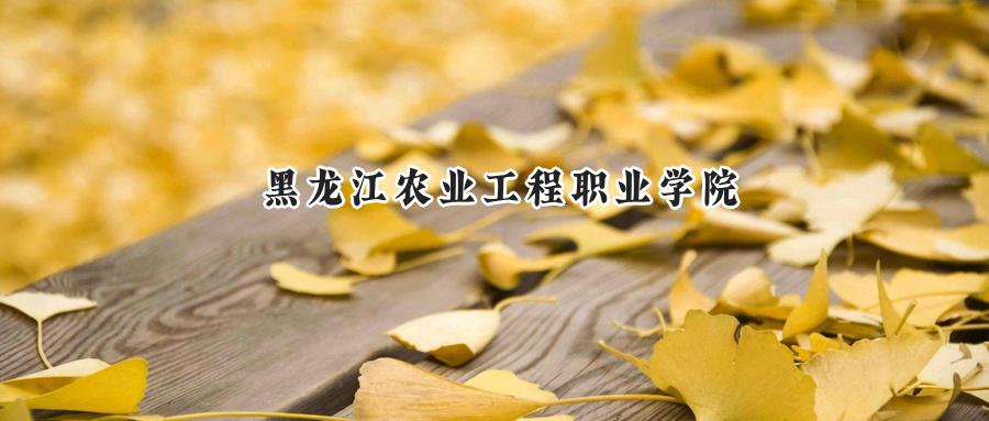 黑龙江农业工程职业学院
