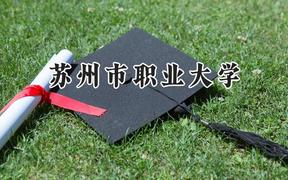 2024苏州市职业大学录取分数线：江苏最低401分