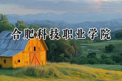 2024合肥科技职业学院录取分数线：江苏最低229分