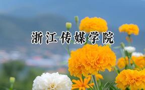 2024浙江传媒学院录取分数线：宁夏最低429分