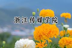2024浙江传媒学院录取分数线：宁夏最低429分