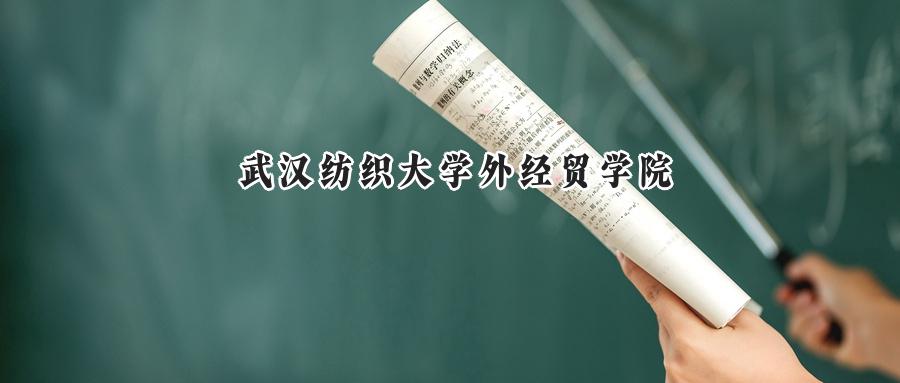 武汉纺织大学外经贸学院