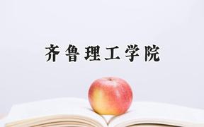 2024齐鲁理工学院录取分数线：青海最低197分