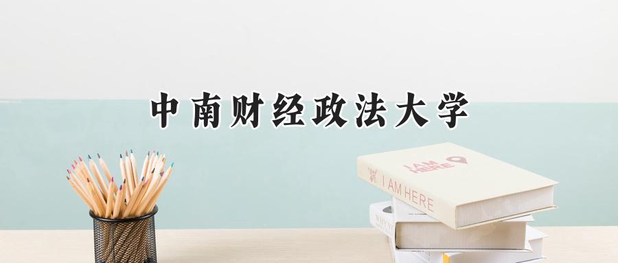 中南财经政法大学