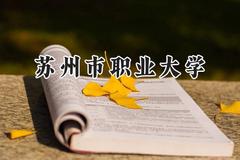 苏州市职业大学2024在重庆录取分数线是多少？最低395分/最高422分
