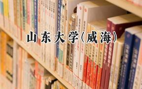 2024山东大学(威海)录取分数线：天津最低632分