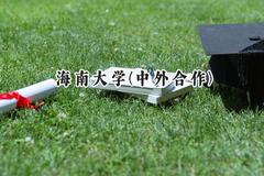 海南大学(中外合作)2024在山西录取分数线是多少？最低517分/最高541分