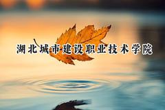 湖北城市建设职业技术学院2024在江苏录取分数线是多少？最低288分/最高391分