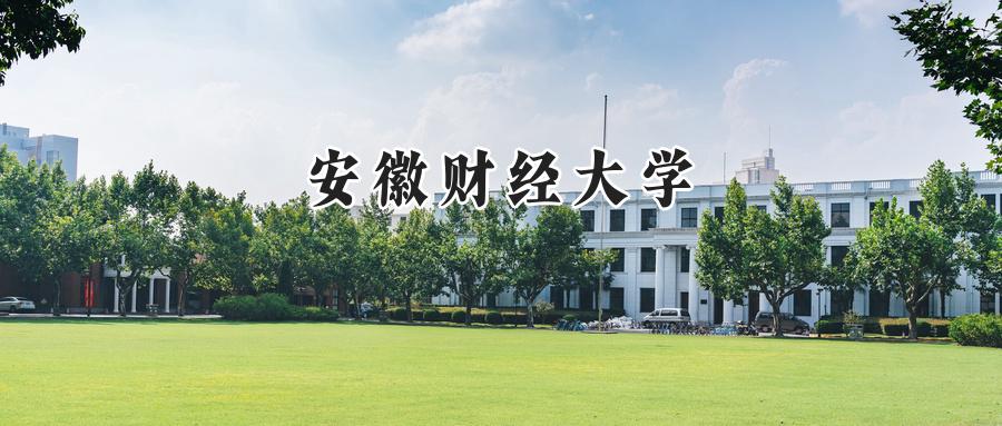 安徽财经大学