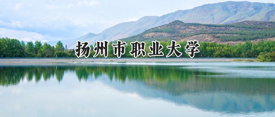 扬州市职业大学2024在江苏录取分数线是多少？最低391分/最高477分-第1张图片-索考网