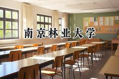 2024南京林业大学录取分数线：青海最低404分