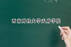 西南财经大学天府学院2024在四川录取分数线是多少？最低370分/最高498分