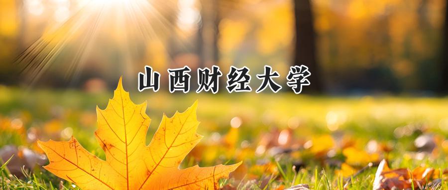 山西财经大学