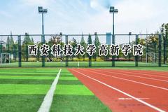 2024西安科技大学高新学院录取分数线：青海最低284分