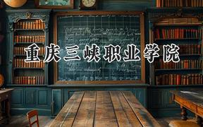 2024重庆三峡职业学院录取分数线：山西最低333分