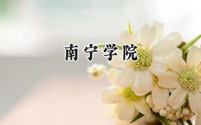 南宁学院2024在江苏录取分数线是多少？最低465分/最高480分