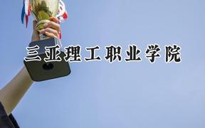 三亚理工职业学院2024在河北录取分数线是多少？最低250分/最高383分