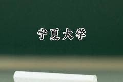 2024宁夏大学录取分数线：青海最低370分