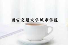 西安交通大学城市学院2024在天津录取分数线是多少？最低491分/最高493分