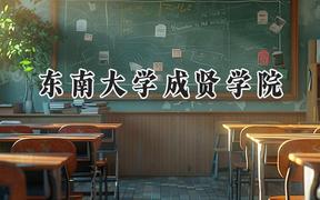 2024東南大學(xué)成賢學(xué)院錄取分?jǐn)?shù)線：天津最低489分