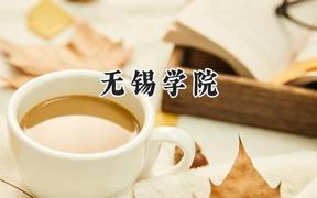 2024无锡学院录取分数线：江苏最低521分