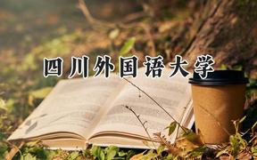 四川外国语大学2024在江苏录取分数线是多少？最低527分/最高589分